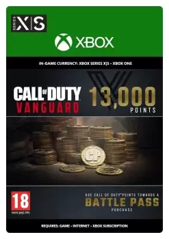 image of 13000 Call of Duty: Vanguard Points