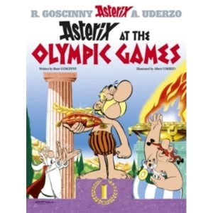 Image of Asterix at the Olympic Games by Rene Goscinny (Paperback, 2004)