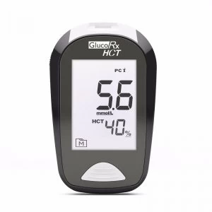 Image of GlucoRx HCT Blood Glucose & Ketone Monitoring System for Type 1 Diabetes