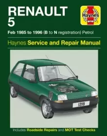 image of Renault 5 Petrol Service And Repair Manual