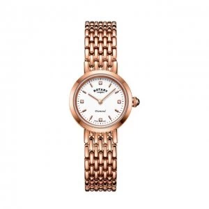 Image of Rotary White Watch - LB00901/70/D