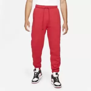 Image of Air Jordan Essentials Fleece Pants - Red
