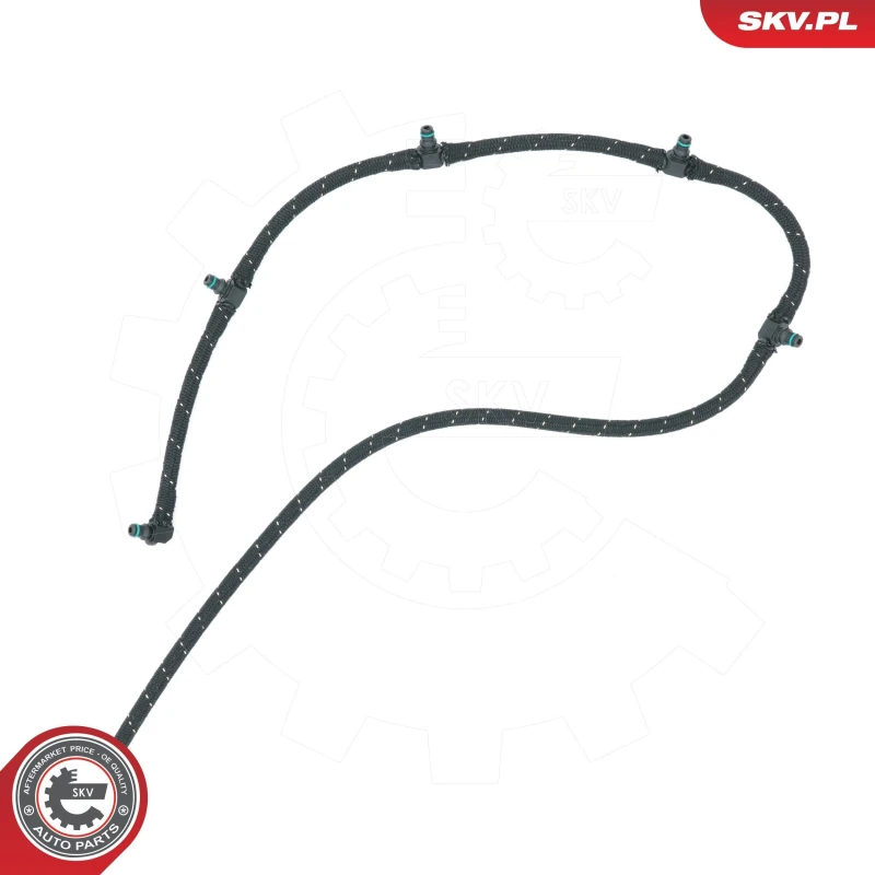 Image of ESEN SKV Fuel overflow hose ESEN SKV 54SKV326