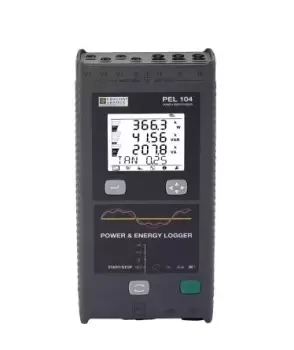 Image of Chauvin Arnoux PEL104 Temperature & Humidity Data Logger with Current Sensor Sensor, 6 Input Channels