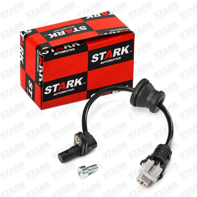 Image of STARK SKWSS-0350081 ABS Sensor Rear Axle both sides Sensor,wheel speed (412)