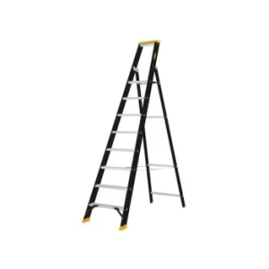 Image of DEWALT Ladders Professional Single Stepladder, 2.00m 8 Rungs