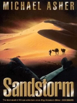 Image of Sandstorm by Michael Asher Hardback