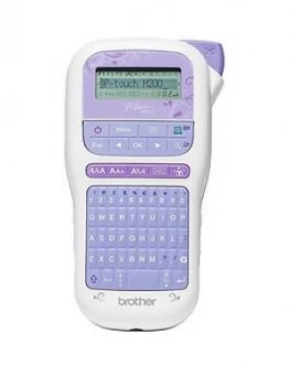 image of Brother PT H200 P-touch Craft Label And Ribbon Printer