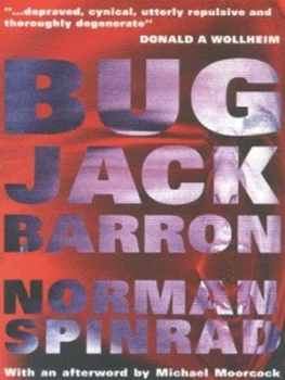 Image of Bug Jack Barron by Norman Spinrad Paperback