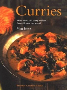Image of Curries by Meg Jansz Hardback