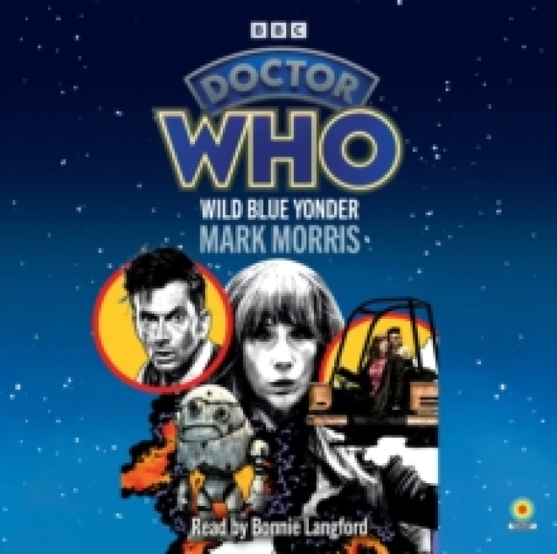 Image of Doctor Who: Wild Blue Yonder : 14th Doctor Novelisation CD-Audio