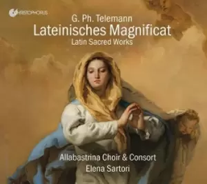 image of Georg Philipp Telemann - G. Ph. Telemann: Lateinisches Magnificat CD Album - Used