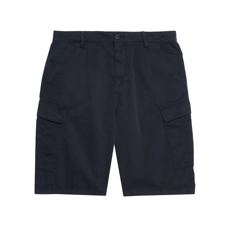 Image of Lyle & Scott Cargo shorts Lyle & Scott Bleu Male 36