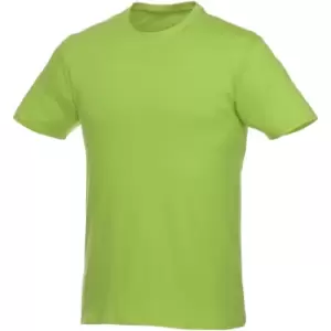 image of Elevate Unisex Heros Short Sleeve T-Shirt (S) (Apple Green)