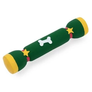 Image of Petface Christmas Cracker Dog Toy
