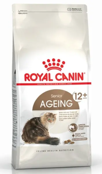 image of Royal Canin Ageing 12+ Adult Dry Cat Food 2kg