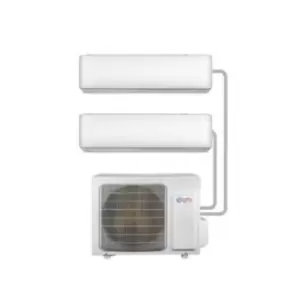 image of Argo Multi-Split 2x 9000BTU Wall Air Conditioner