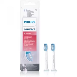 Philips Sonicare Sensitive St &ard HX6052/07 Replacement Heads Toothbrush 2Pcs