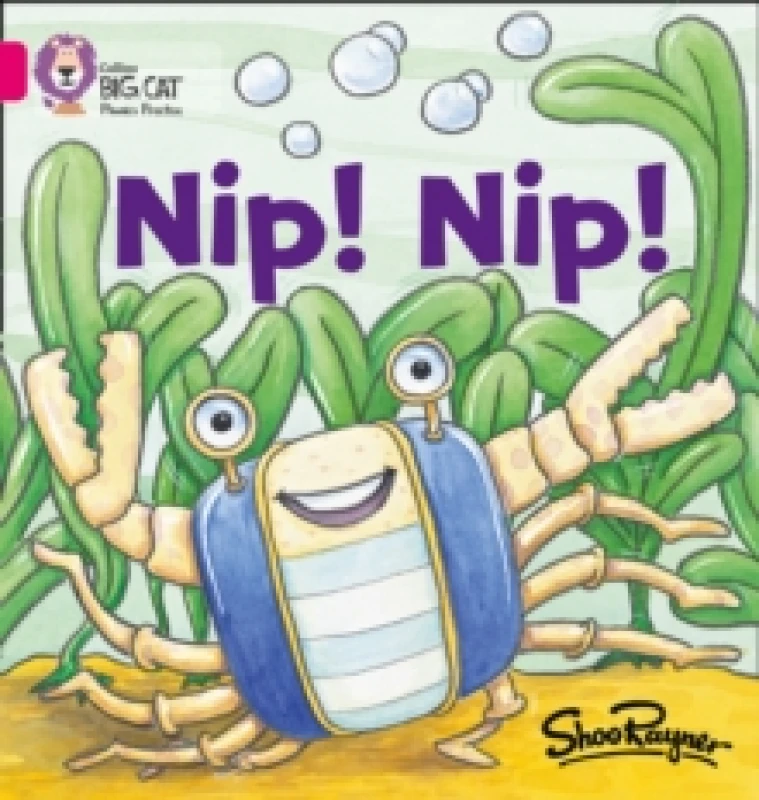 Image of Shoo Rayner Nip Nip! Book Multi unisex