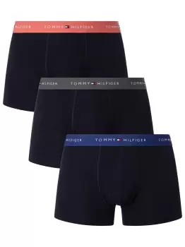 image of 3 Pack Signature Essentials Trunks