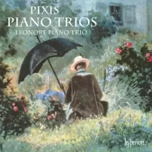 image of Pixis Piano Trios by Johann Peter Pixis CD Album