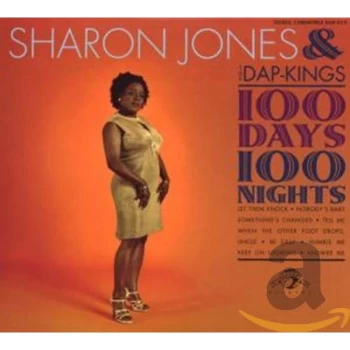 image of Sharon Jones & The Dap-Kings - 100 Days 100 Nights CD