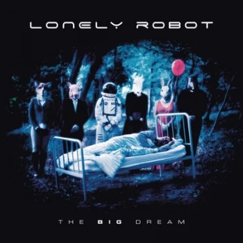 image of The Big Dream by Lonely Robot CD Album