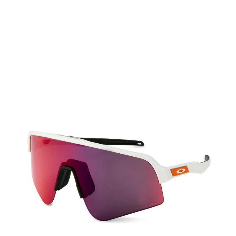 Image of Oakley Sutro Lite Sweep Sunglasses - White White One Size