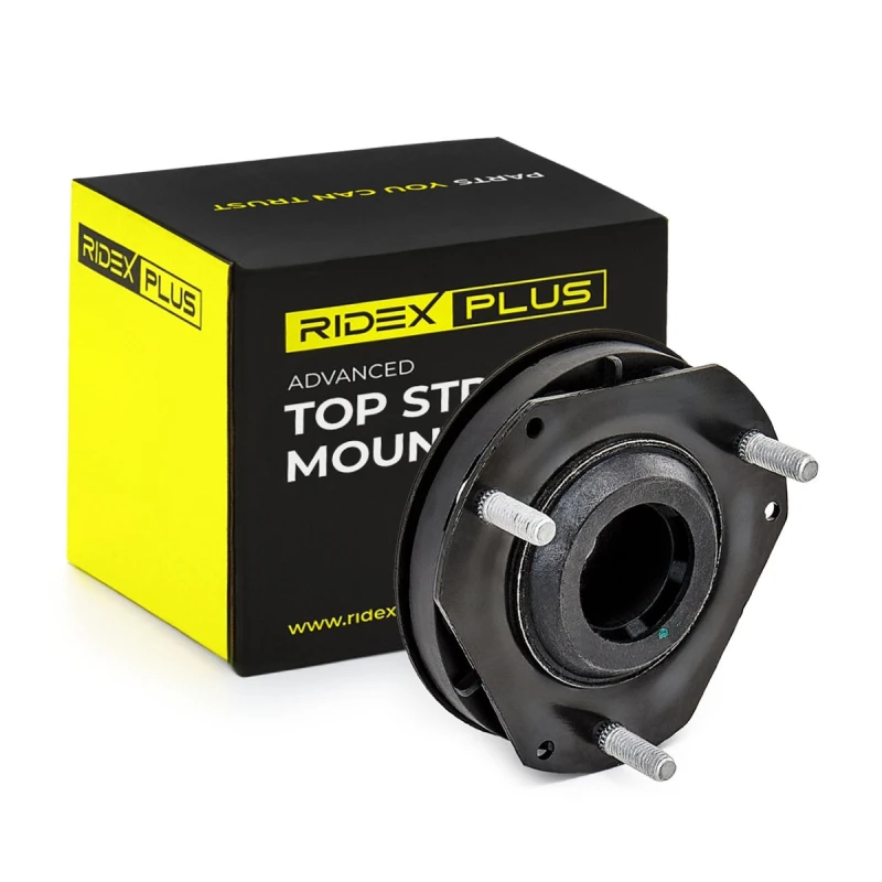 Image of RIDEX PLUS 1180S0279P Top strut mount Front Axle Suspension Strut Support Bearing (1180)