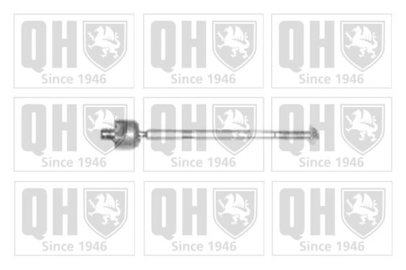 Image of QUINTON HAZELL Inner tie rod QUINTON HAZELL QR3762S