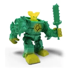Image of SCHLEICH Eldrador Mini Creatures Jungle Robot Toy Figure, Unisex, 7 to 12 Years, Multi-colour (42548)