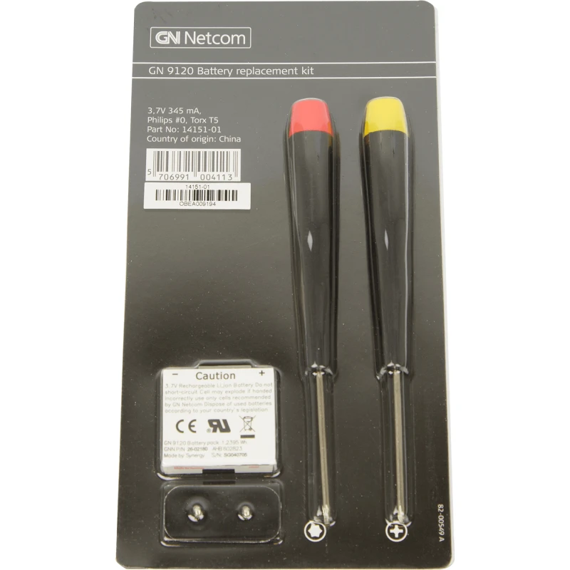 Image of Jabra Battery for 9120 w_screwdriver