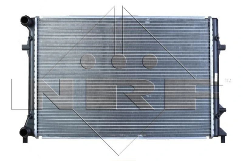 Image of NRF 59211 Engine radiator Brazed cooling fins, Aluminium Aluminium Radiator,engine cooling (470)