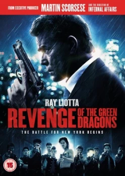 image of Revenge of the Green Dragons - DVD