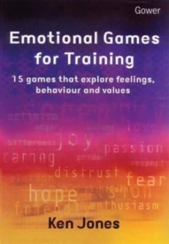 Image of Emotional Games for Training by Ken Jones Hardback