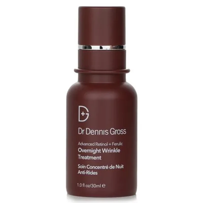 Image of Dr Dennis Gross Advanced Retinol + Ferulic Overnight Wrinkle Treatment 30ml