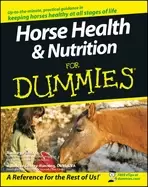 Image of horse health and nutrition for dummies