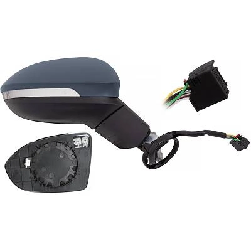 Image of Wing mirror DIEDERICHS 2218324