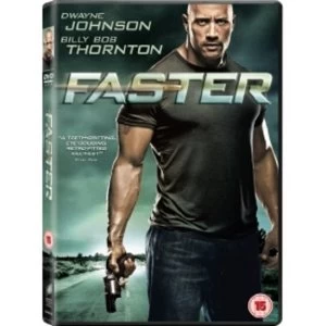 Image of Faster 2011 DVD