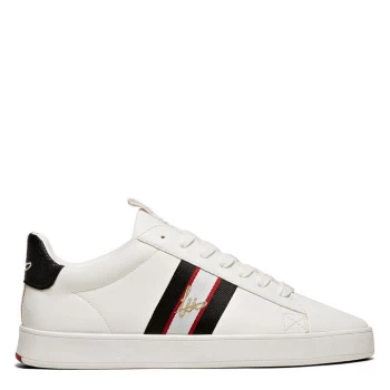 Image of Loyalti Legit Cup Webbing Trainers - White