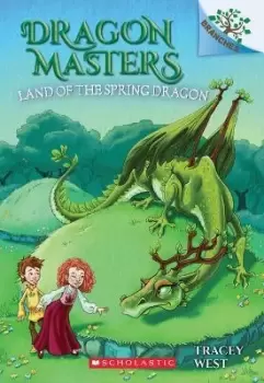 Image of Land of the Spring Dragon: A Branches Book (Dragon by Tracey West