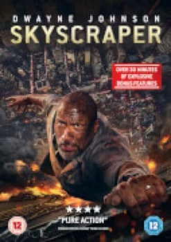 image of Skyscraper (DVD) [2018]