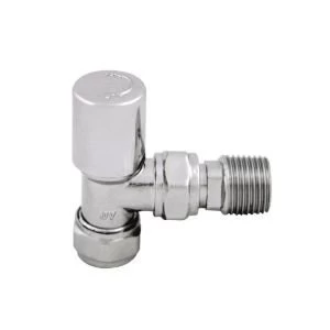 image of Plumbsure Angled Radiator valve