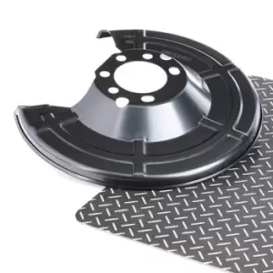 Image of RIDEX Brake Disc Back Plate OPEL,VAUXHALL 1330S0011 0546435,546435,90498290