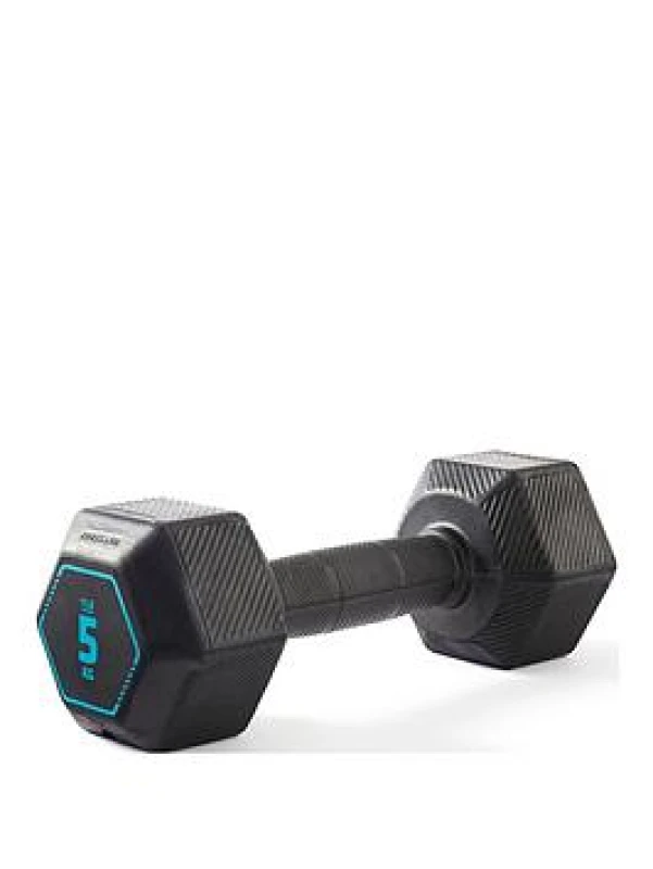 Image of Decathlon Decathlon HEX Dumbell - 1 x 5kg