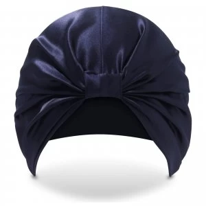 Image of SILKE Hair Wrap The Kate - Navy