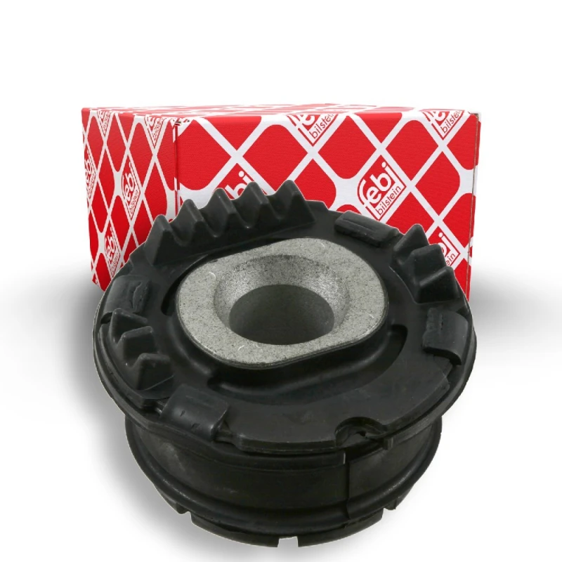 Image of FEBI BILSTEIN 22450 Axle Bushes Rear Axle Right Hub Carrier Bush (1080)