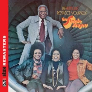 image of Be Altitude Respect Yourself by The Staple Singers CD Album