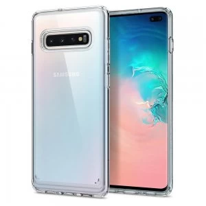 Image of Spigen SGP Ultra Hybrid Case for Samsung Galaxy S10 Plus - Crystal Clear