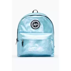 image of Hype Oil Slick Backpack (One Size) (Blue)